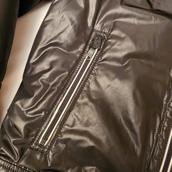 Express Nylon Moto Zip-Up Jacket - Picture 11 of 12